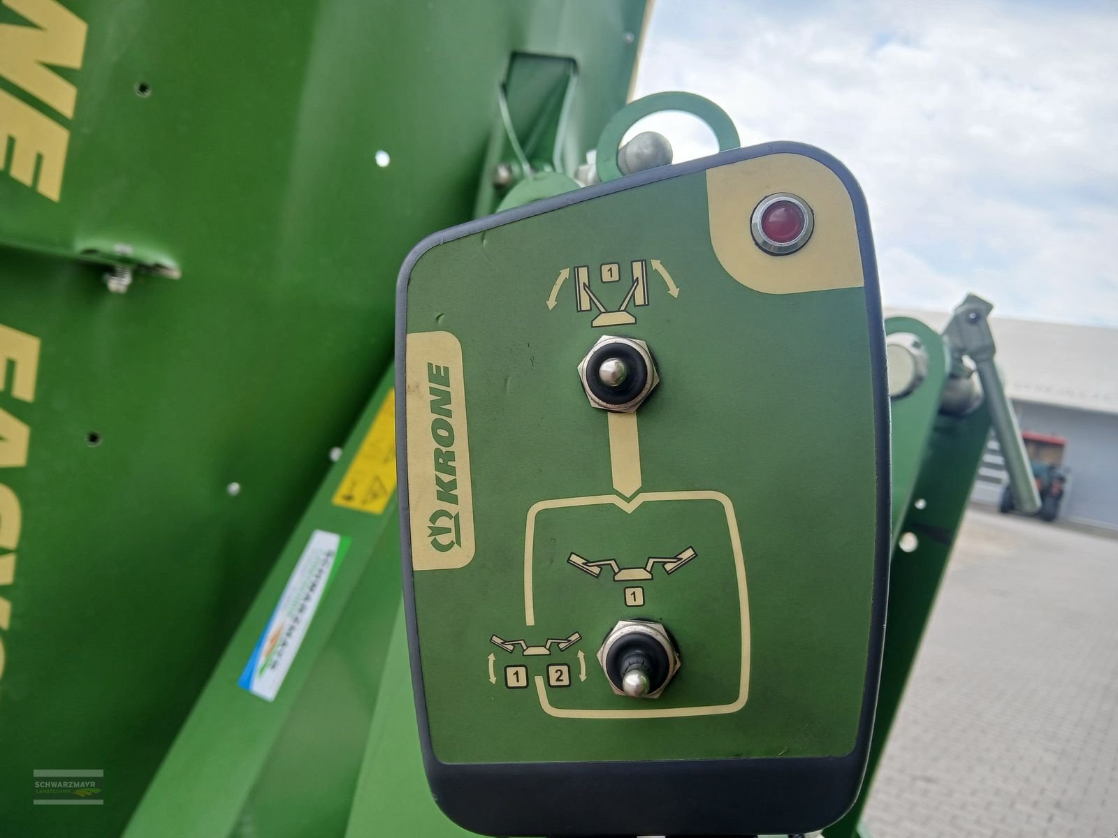 Mähwerk of the type Krone EasyCut B 970 ( EC B970, Gebrauchtmaschine in Aurolzmünster (Picture 14)