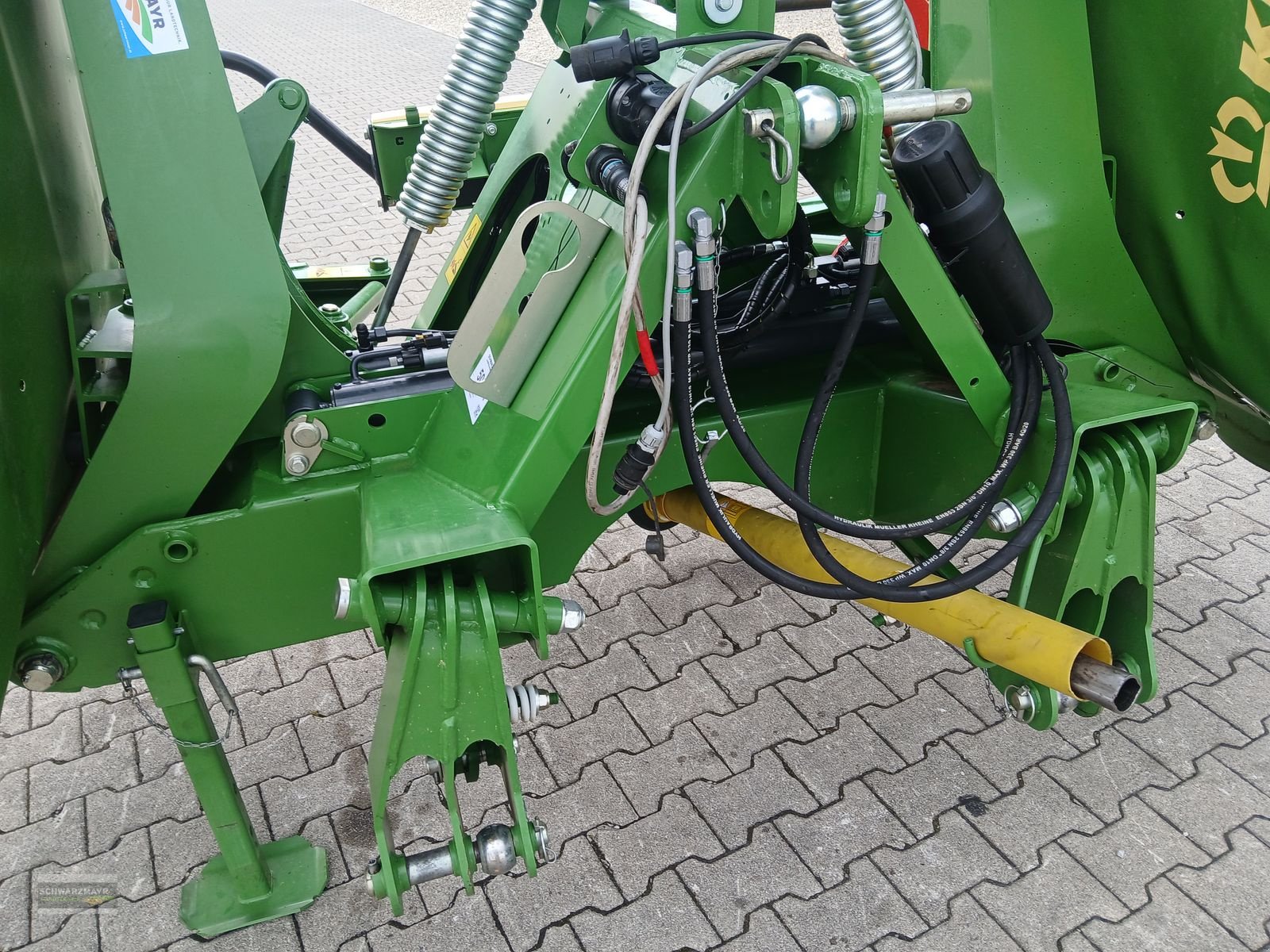 Mähwerk of the type Krone EasyCut B 970 ( EC B970, Gebrauchtmaschine in Aurolzmünster (Picture 10)