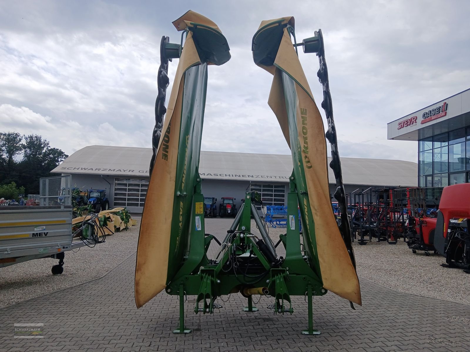 Mähwerk of the type Krone EasyCut B 970 ( EC B970, Gebrauchtmaschine in Aurolzmünster (Picture 9)