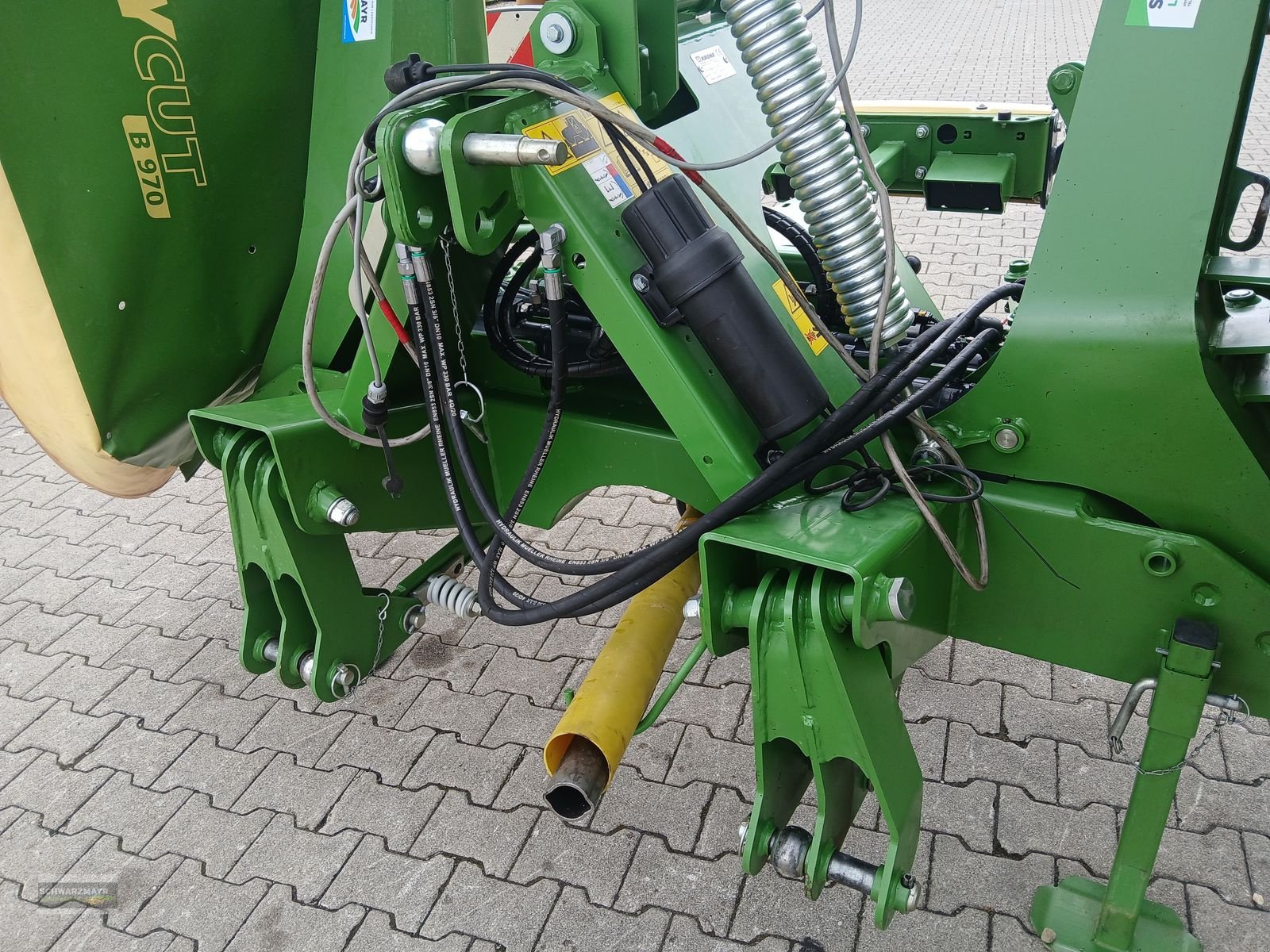 Mähwerk of the type Krone EasyCut B 970 ( EC B970, Gebrauchtmaschine in Aurolzmünster (Picture 11)