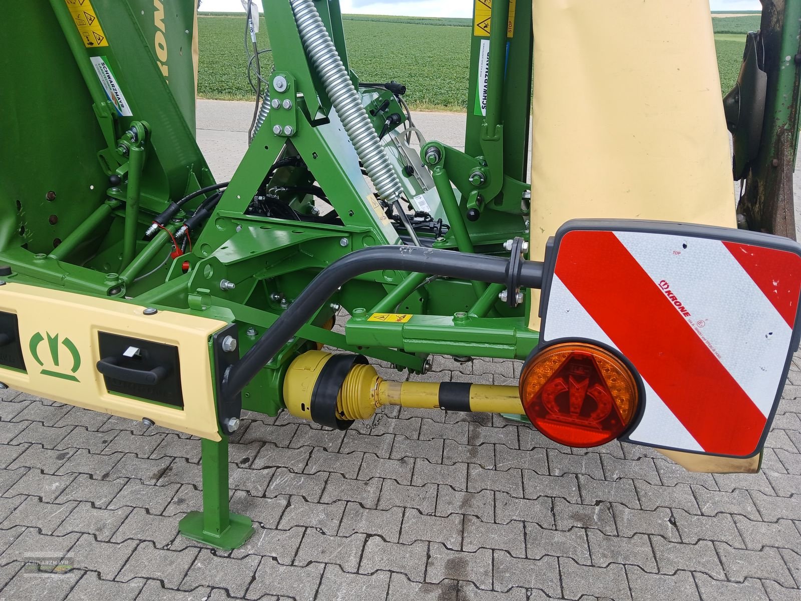 Mähwerk of the type Krone EasyCut B 970 ( EC B970, Gebrauchtmaschine in Aurolzmünster (Picture 7)