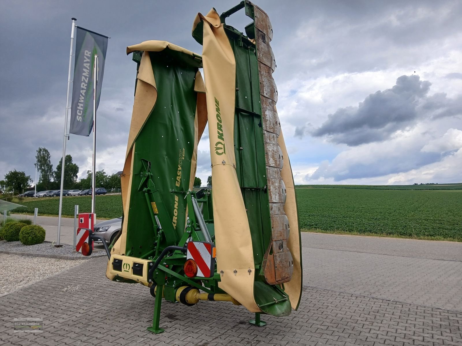 Mähwerk of the type Krone EasyCut B 970 ( EC B970, Gebrauchtmaschine in Aurolzmünster (Picture 4)