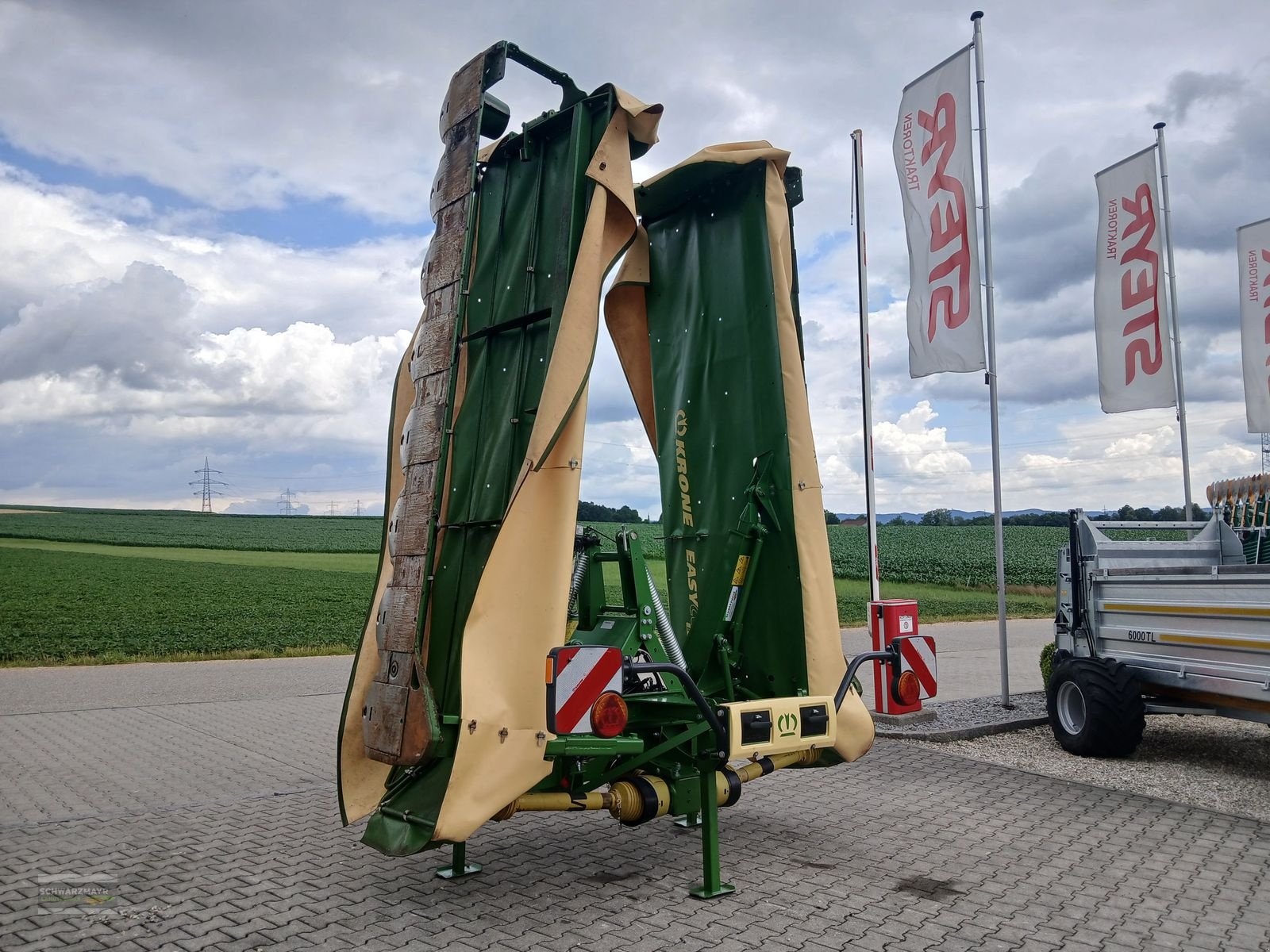 Mähwerk of the type Krone EasyCut B 970 ( EC B970, Gebrauchtmaschine in Aurolzmünster (Picture 3)