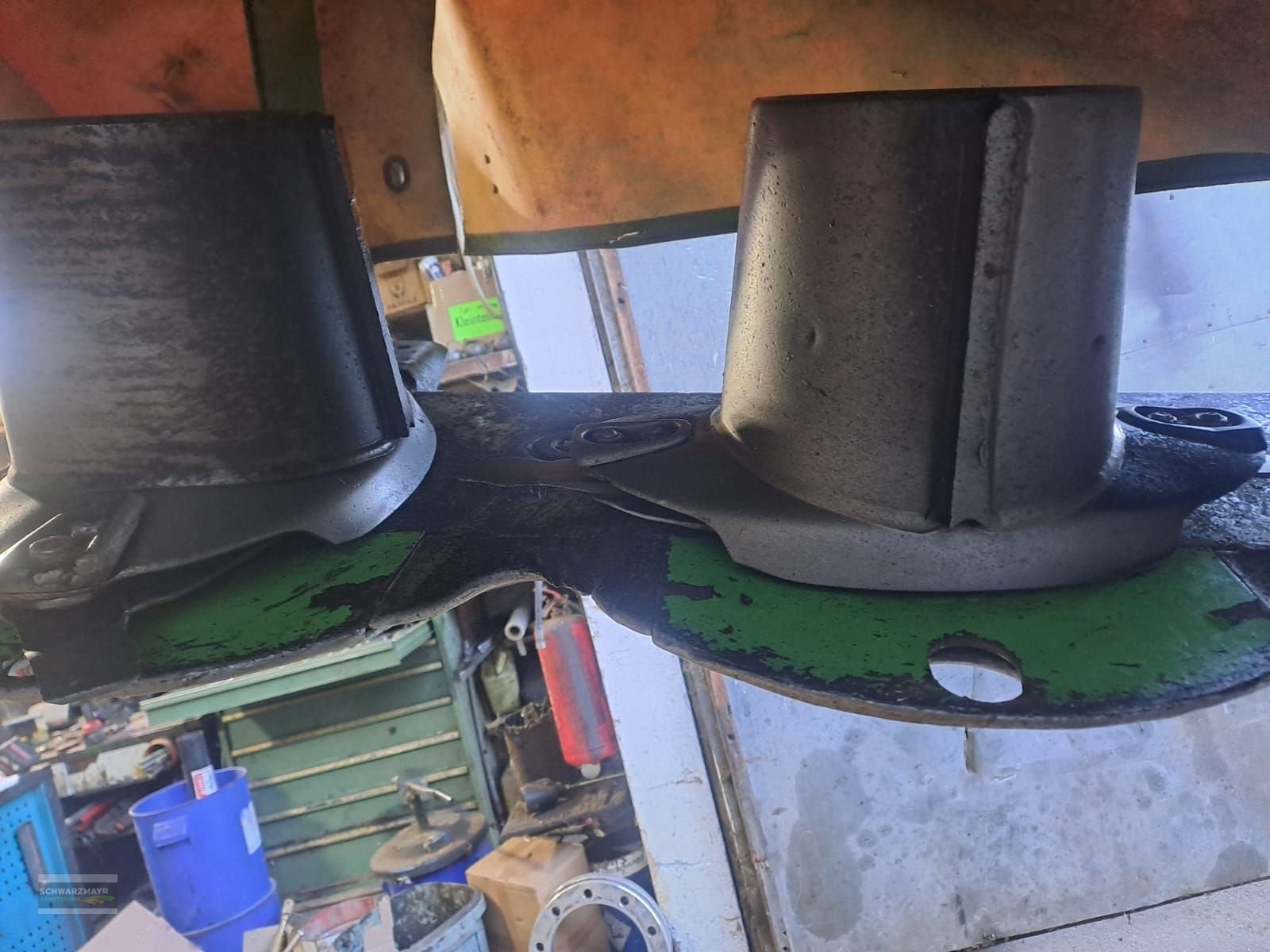 Mähwerk типа Krone EasyCut B 970, Gebrauchtmaschine в Aurolzmünster (Фотография 13)