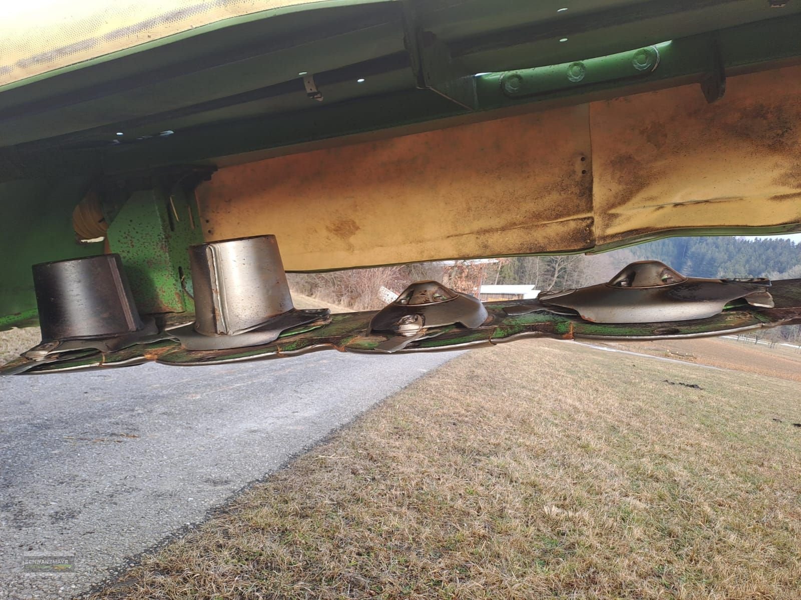 Mähwerk типа Krone EasyCut B 970, Gebrauchtmaschine в Aurolzmünster (Фотография 11)