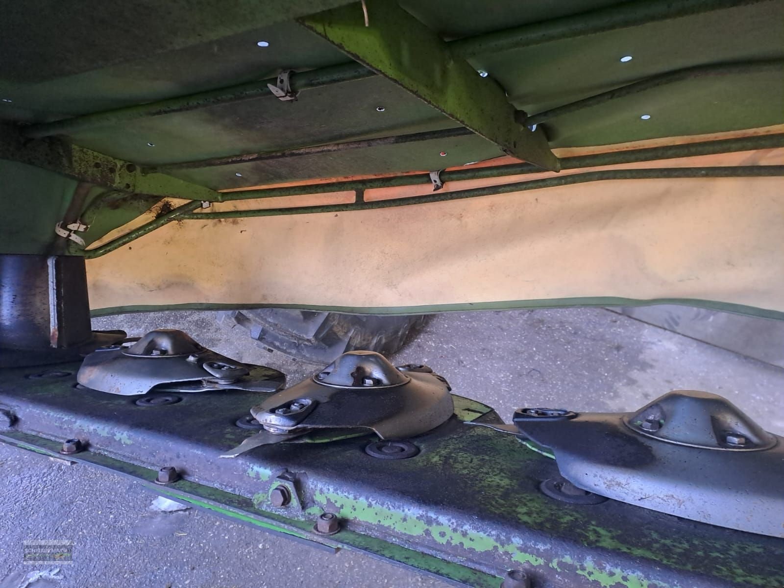 Mähwerk типа Krone EasyCut B 970, Gebrauchtmaschine в Aurolzmünster (Фотография 3)