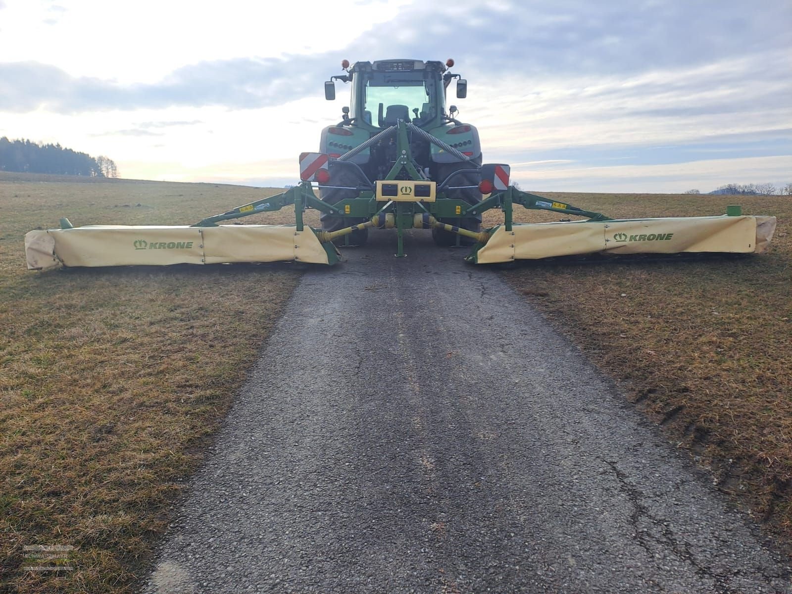 Mähwerk типа Krone EasyCut B 970, Gebrauchtmaschine в Aurolzmünster (Фотография 15)