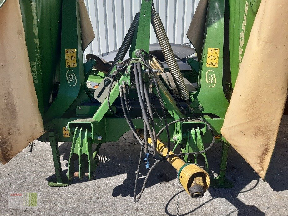 Mähwerk du type Krone EasyCut B 970, Gebrauchtmaschine en Schenefeld (Photo 5)