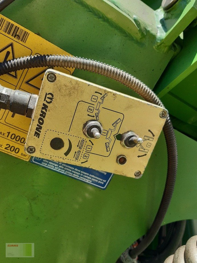 Mähwerk du type Krone EasyCut B 970, Gebrauchtmaschine en Schenefeld (Photo 7)
