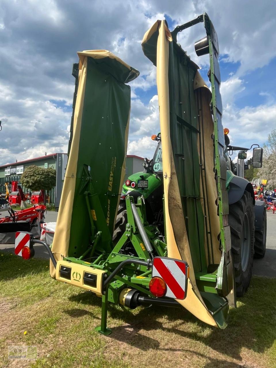 Mähwerk типа Krone EasyCut B 970, Gebrauchtmaschine в Wernberg-Köblitz (Фотография 1)