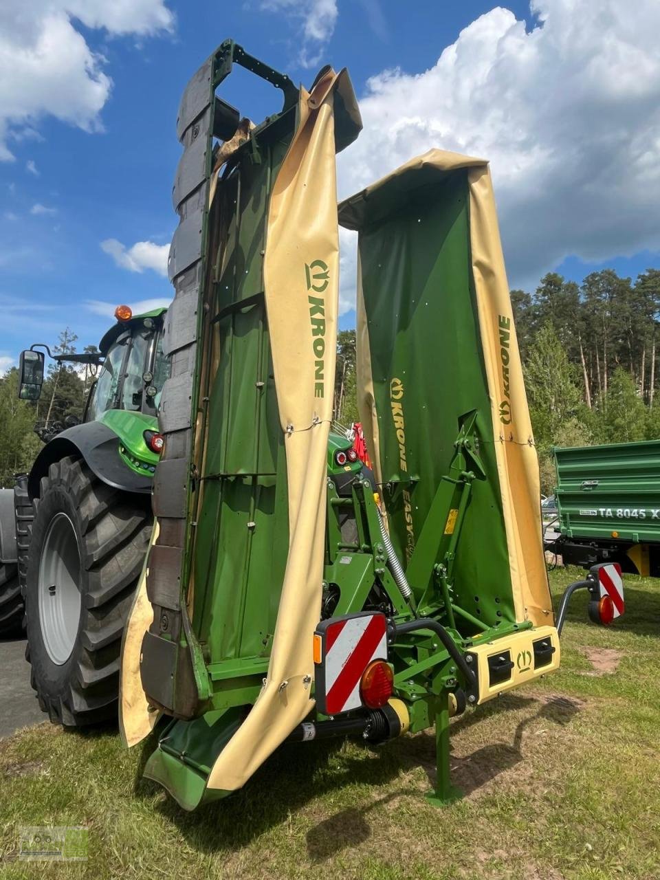 Mähwerk типа Krone EasyCut B 970, Gebrauchtmaschine в Wernberg-Köblitz (Фотография 2)