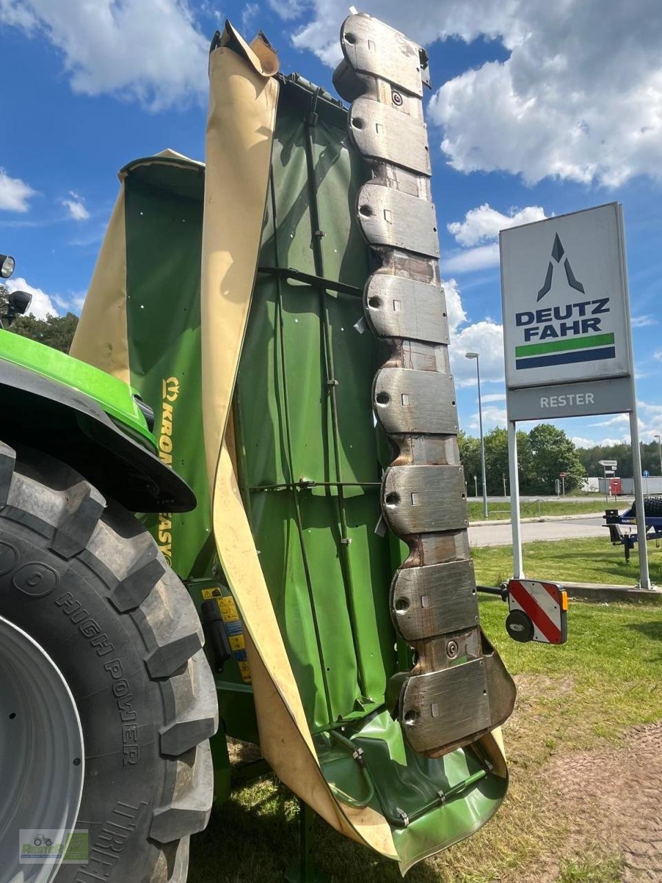 Mähwerk типа Krone EasyCut B 970, Gebrauchtmaschine в Wernberg-Köblitz (Фотография 3)