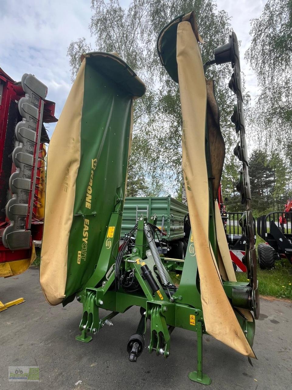 Mähwerk типа Krone EasyCut B 970, Gebrauchtmaschine в Wernberg-Köblitz (Фотография 5)