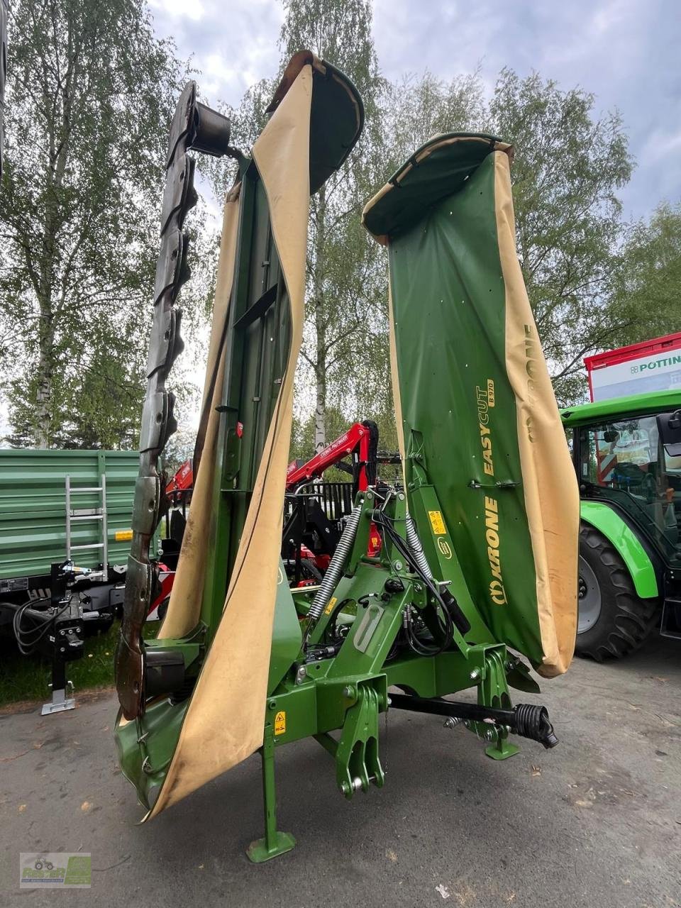 Mähwerk типа Krone EasyCut B 970, Gebrauchtmaschine в Wernberg-Köblitz (Фотография 6)