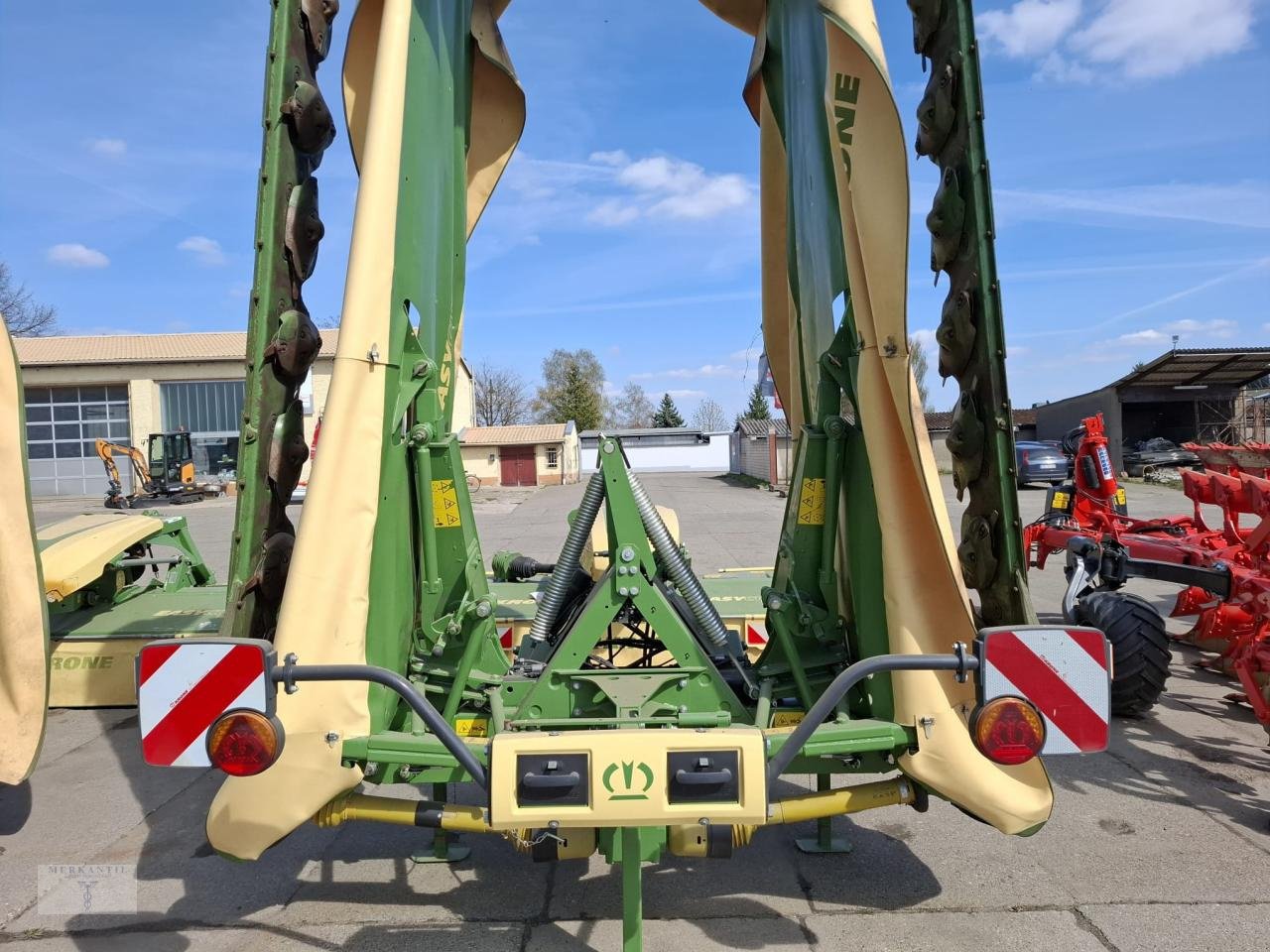 Mähwerk typu Krone EasyCut B 9707F320, Gebrauchtmaschine v Pragsdorf (Obrázok 1)