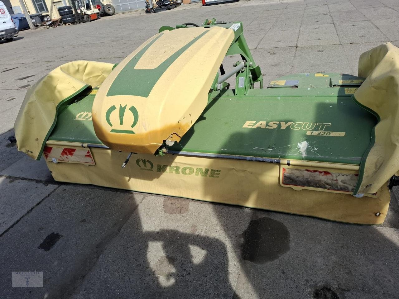 Mähwerk typu Krone EasyCut B 9707F320, Gebrauchtmaschine v Pragsdorf (Obrázok 2)