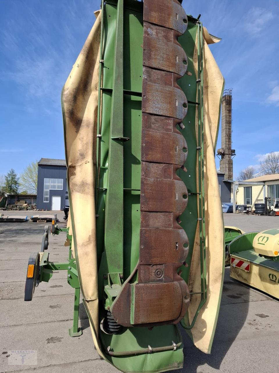 Mähwerk typu Krone EasyCut B 9707F320, Gebrauchtmaschine v Pragsdorf (Obrázok 3)