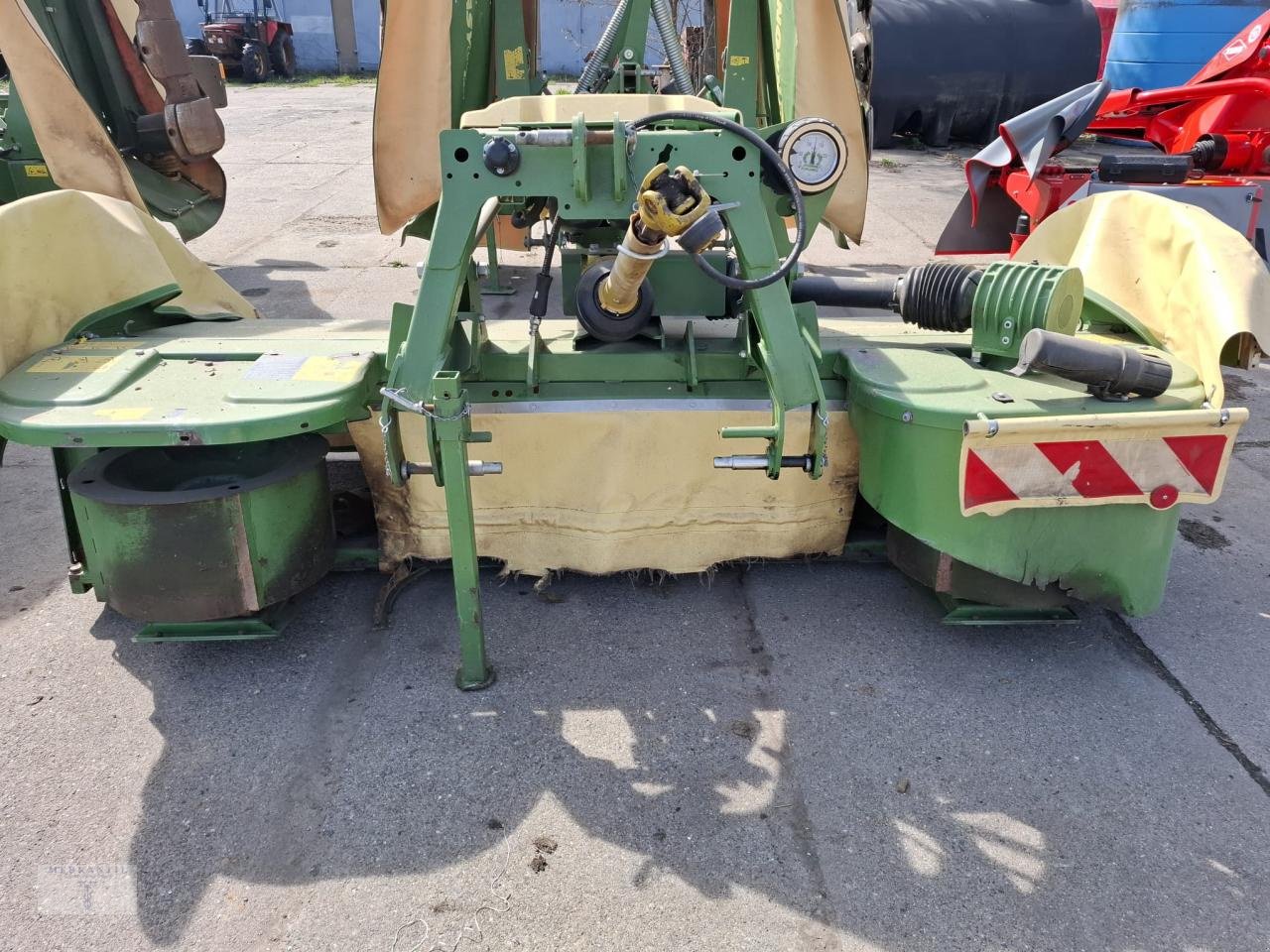 Mähwerk typu Krone EasyCut B 9707F320, Gebrauchtmaschine v Pragsdorf (Obrázok 4)