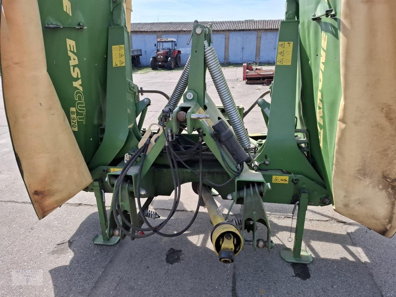Mähwerk typu Krone EasyCut B 9707F320, Gebrauchtmaschine v Pragsdorf (Obrázok 5)