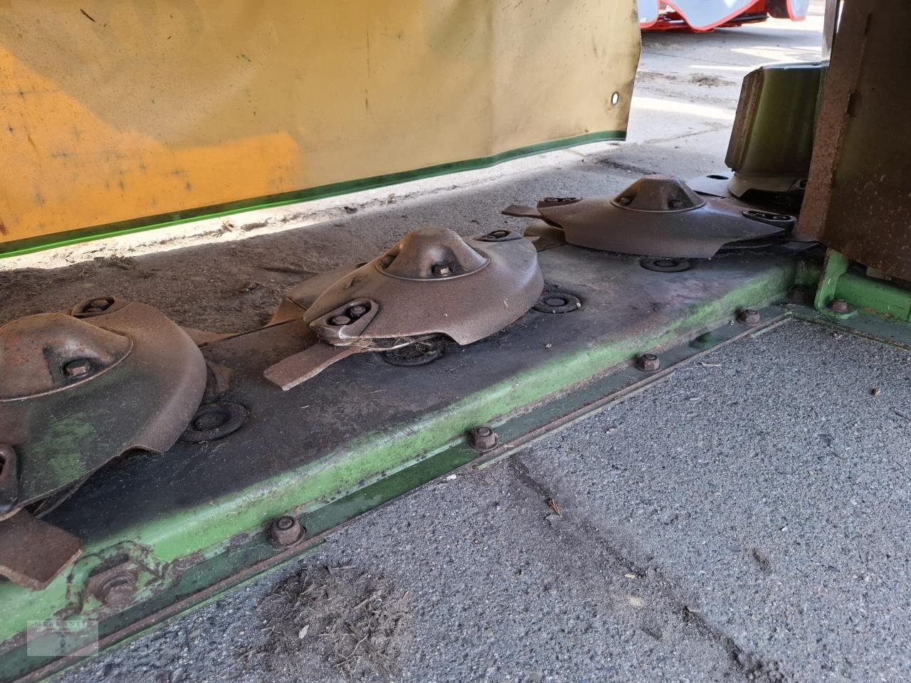 Mähwerk typu Krone EasyCut B 9707F320, Gebrauchtmaschine v Pragsdorf (Obrázok 6)