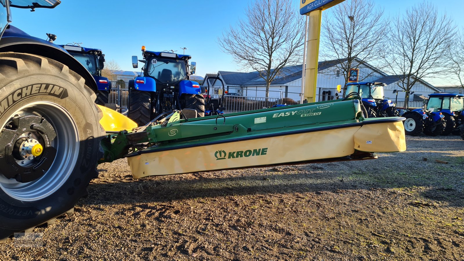 Mähwerk del tipo Krone EasyCut B1000 CV Collect, Gebrauchtmaschine In Lichtenau Stadtgebiet (Immagine 2)