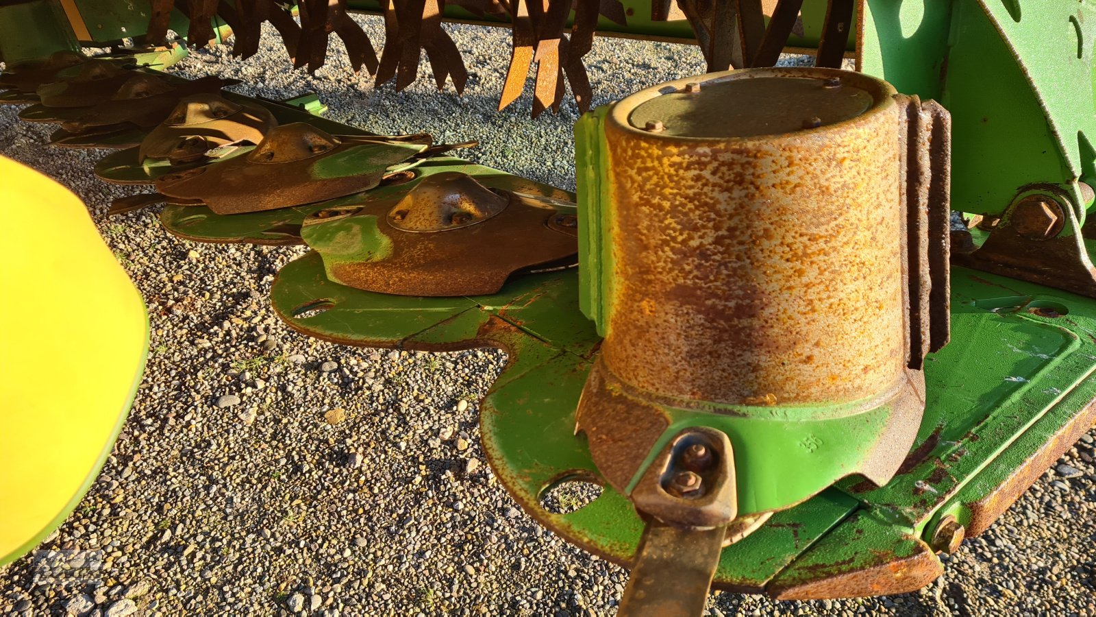 Mähwerk del tipo Krone EasyCut B1000 CV Collect, Gebrauchtmaschine In Lichtenau Stadtgebiet (Immagine 8)