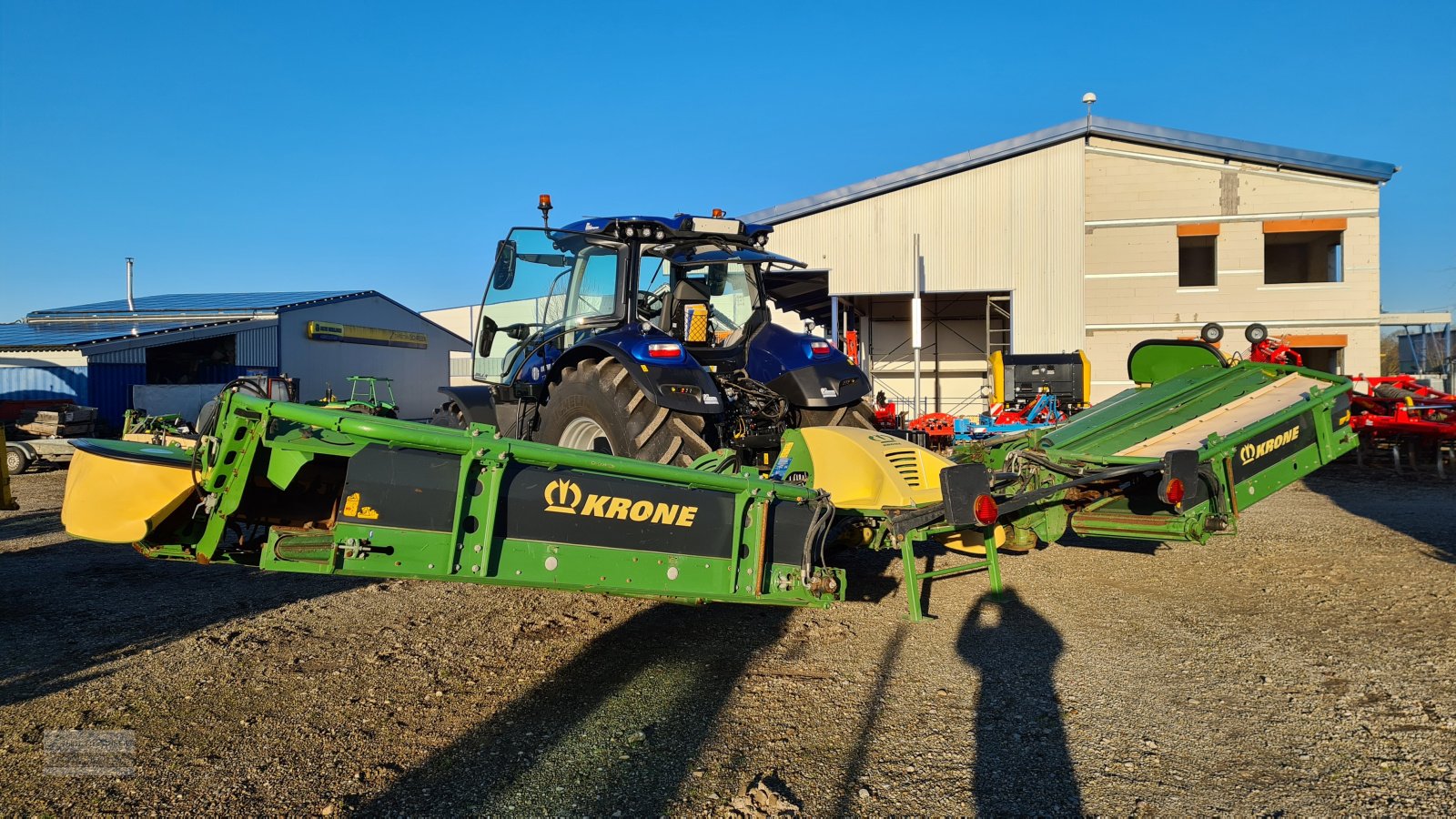 Mähwerk del tipo Krone EasyCut B1000 CV Collect, Gebrauchtmaschine In Lichtenau Stadtgebiet (Immagine 9)