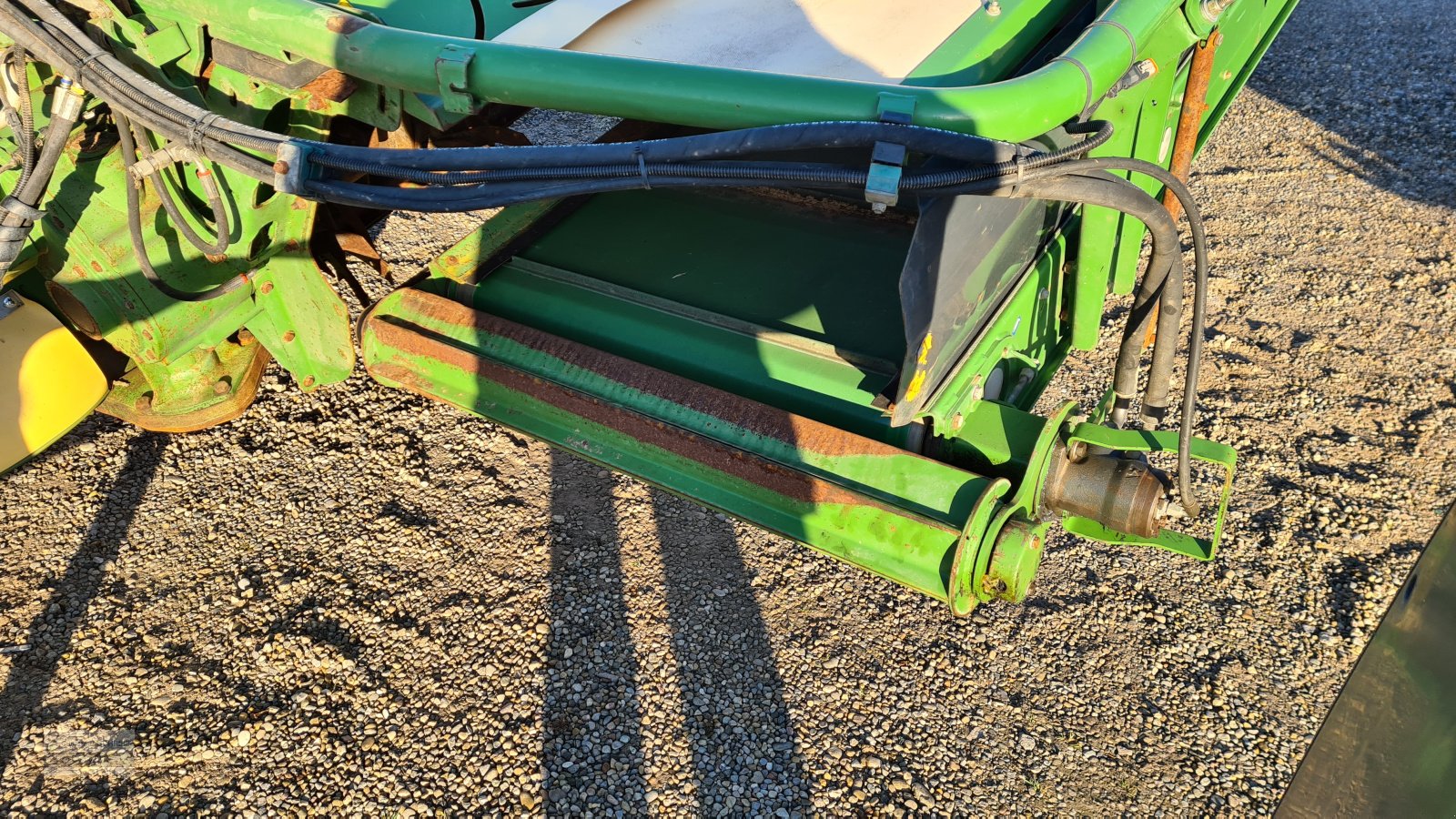 Mähwerk del tipo Krone EasyCut B1000 CV Collect, Gebrauchtmaschine In Lichtenau Stadtgebiet (Immagine 10)