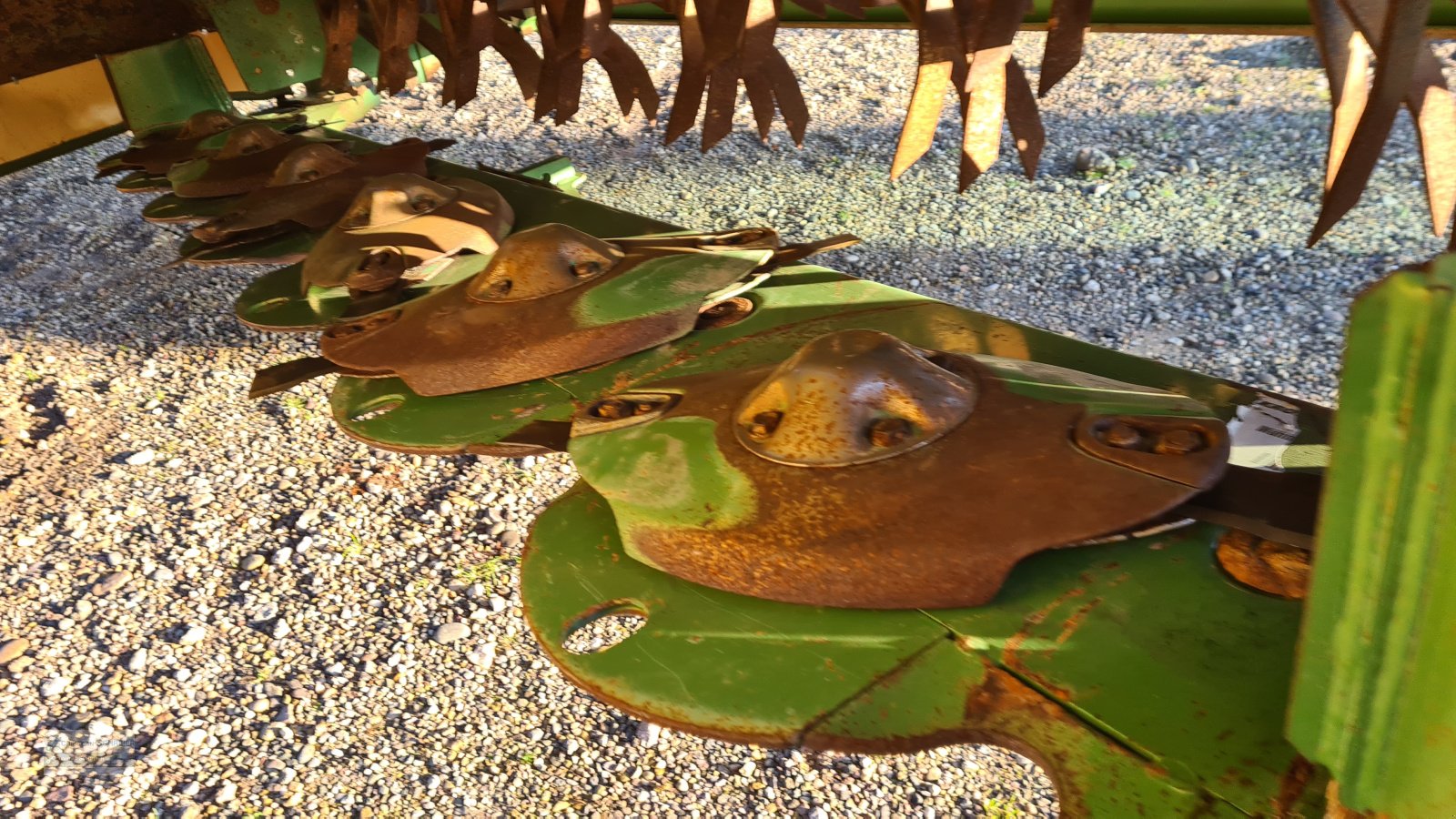 Mähwerk del tipo Krone EasyCut B1000 CV Collect, Gebrauchtmaschine In Lichtenau Stadtgebiet (Immagine 11)