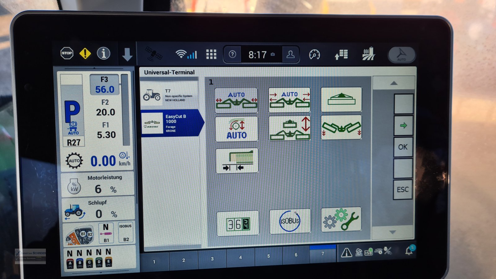Mähwerk del tipo Krone EasyCut B1000 CV Collect, Gebrauchtmaschine In Lichtenau Stadtgebiet (Immagine 16)