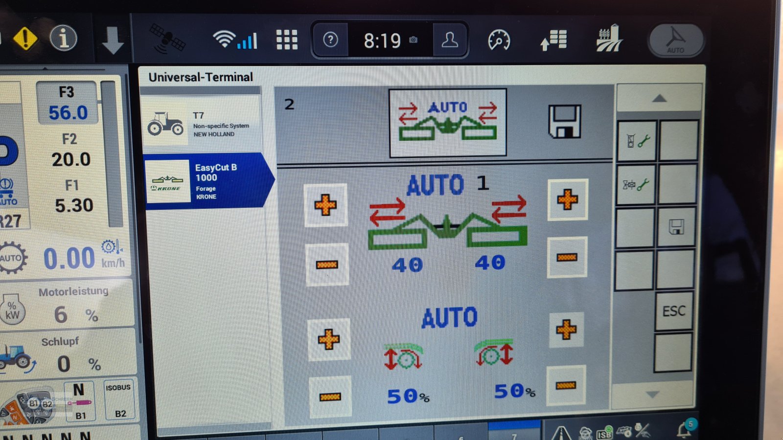 Mähwerk del tipo Krone EasyCut B1000 CV Collect, Gebrauchtmaschine In Lichtenau Stadtgebiet (Immagine 18)