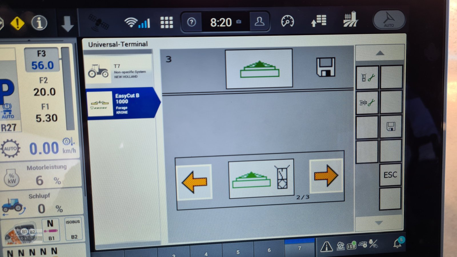 Mähwerk del tipo Krone EasyCut B1000 CV Collect, Gebrauchtmaschine In Lichtenau Stadtgebiet (Immagine 19)