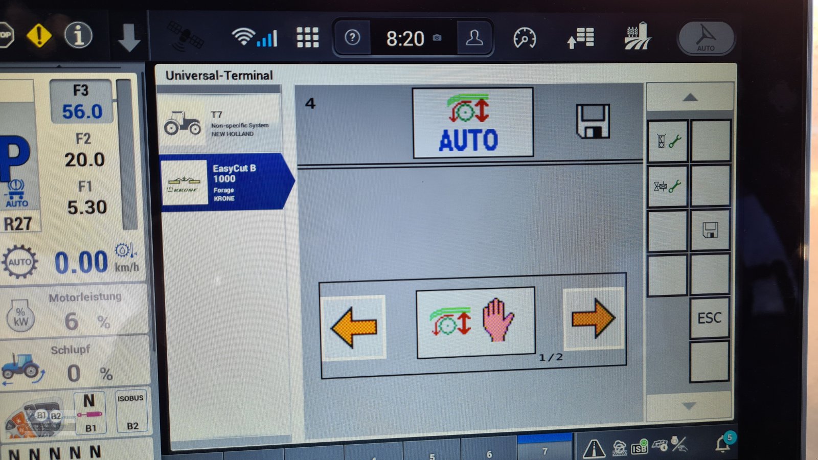 Mähwerk del tipo Krone EasyCut B1000 CV Collect, Gebrauchtmaschine In Lichtenau Stadtgebiet (Immagine 20)