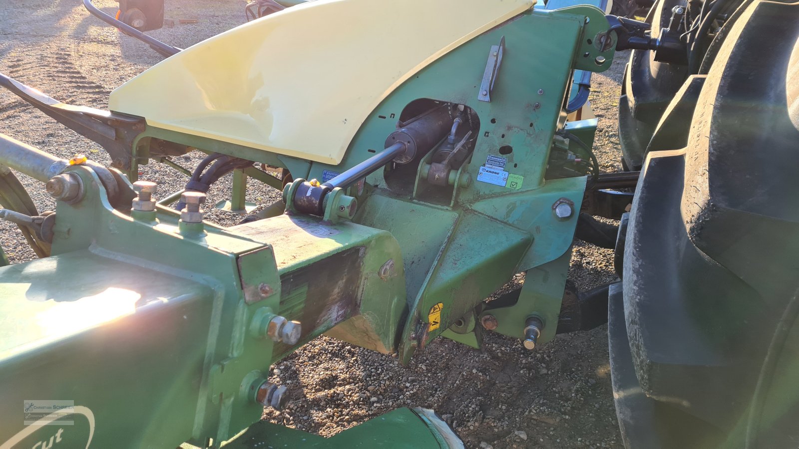 Mähwerk del tipo Krone EasyCut B1000 CV Collect, Gebrauchtmaschine In Lichtenau Stadtgebiet (Immagine 21)