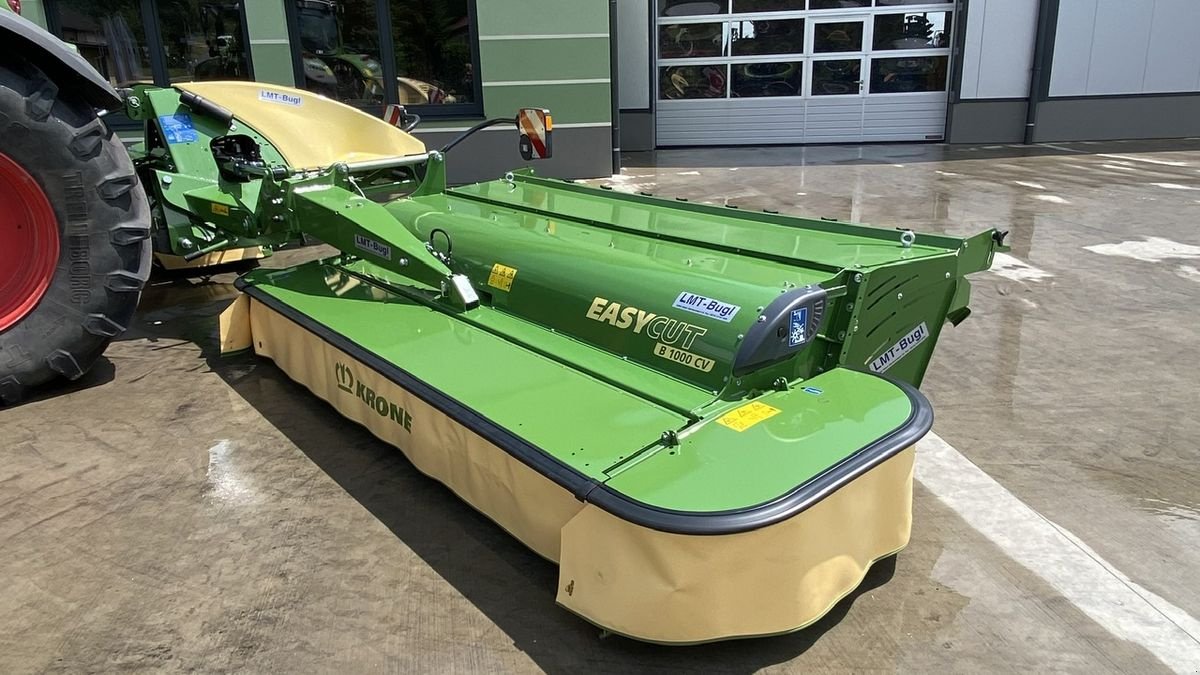 Mähwerk of the type Krone EasyCut B1000 CV, Gebrauchtmaschine in Hürm (Picture 10)
