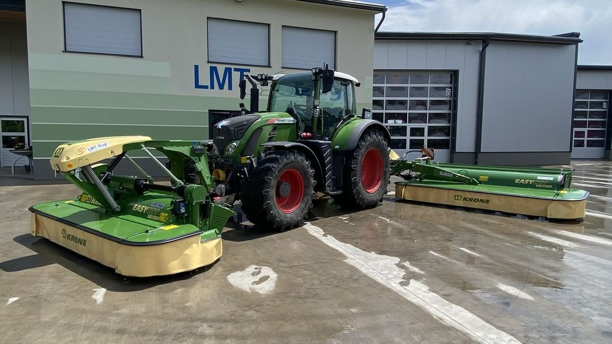 Mähwerk of the type Krone EasyCut B1000 CV, Gebrauchtmaschine in Hürm (Picture 7)