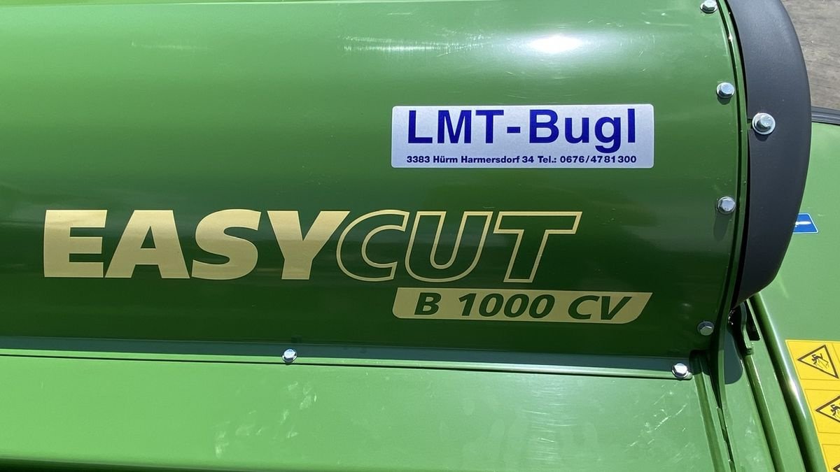 Mähwerk of the type Krone EasyCut B1000 CV, Gebrauchtmaschine in Hürm (Picture 11)