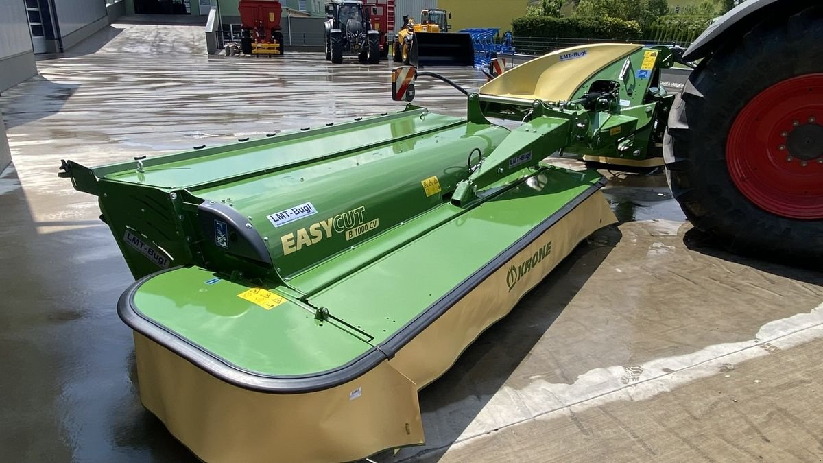 Mähwerk of the type Krone EasyCut B1000 CV, Gebrauchtmaschine in Hürm (Picture 16)