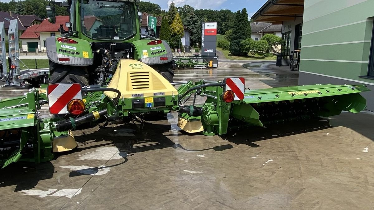 Mähwerk of the type Krone EasyCut B1000 CV, Gebrauchtmaschine in Hürm (Picture 14)