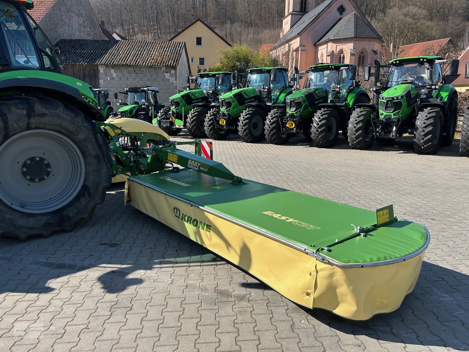 Mähwerk of the type Krone EasyCut B1000, Neumaschine in Treuchtlingen (Picture 2)