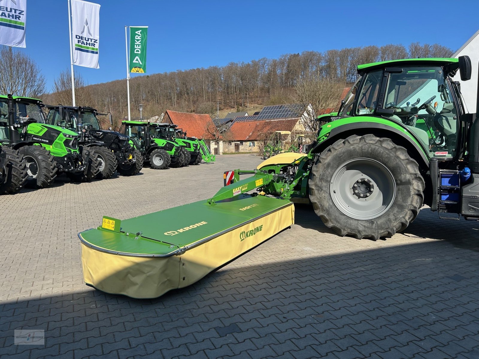 Mähwerk of the type Krone EasyCut B1000, Neumaschine in Treuchtlingen (Picture 3)