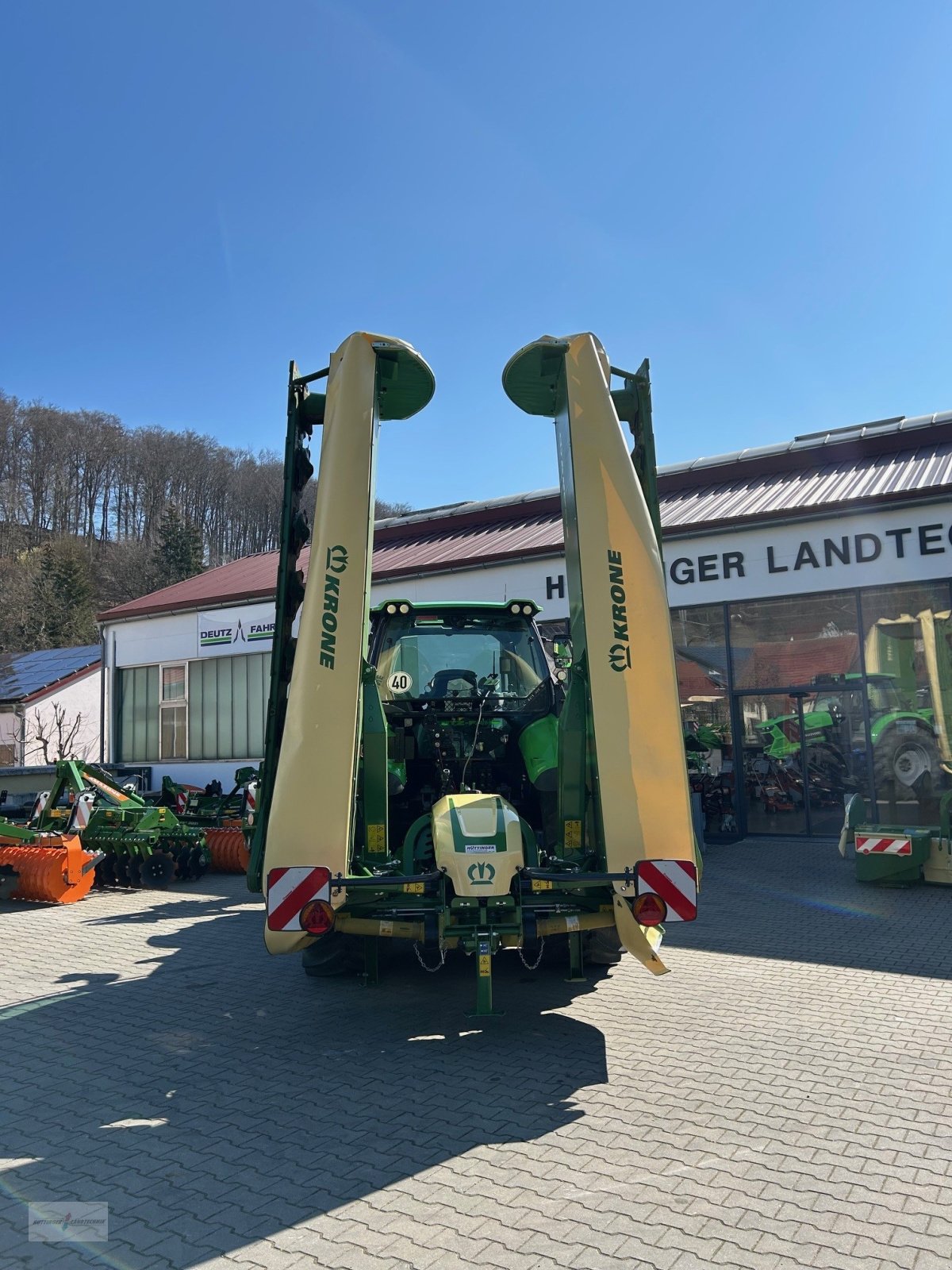 Mähwerk of the type Krone EasyCut B1000, Neumaschine in Treuchtlingen (Picture 4)
