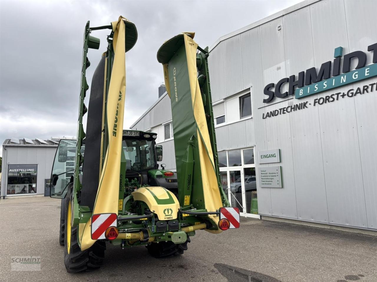 Mähwerk a típus Krone EasyCut B1000, Neumaschine ekkor: Herbrechtingen (Kép 2)