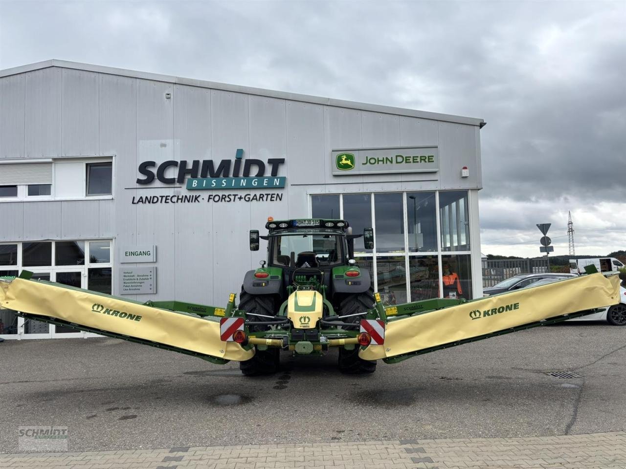 Mähwerk a típus Krone EasyCut B1000, Neumaschine ekkor: Herbrechtingen (Kép 4)