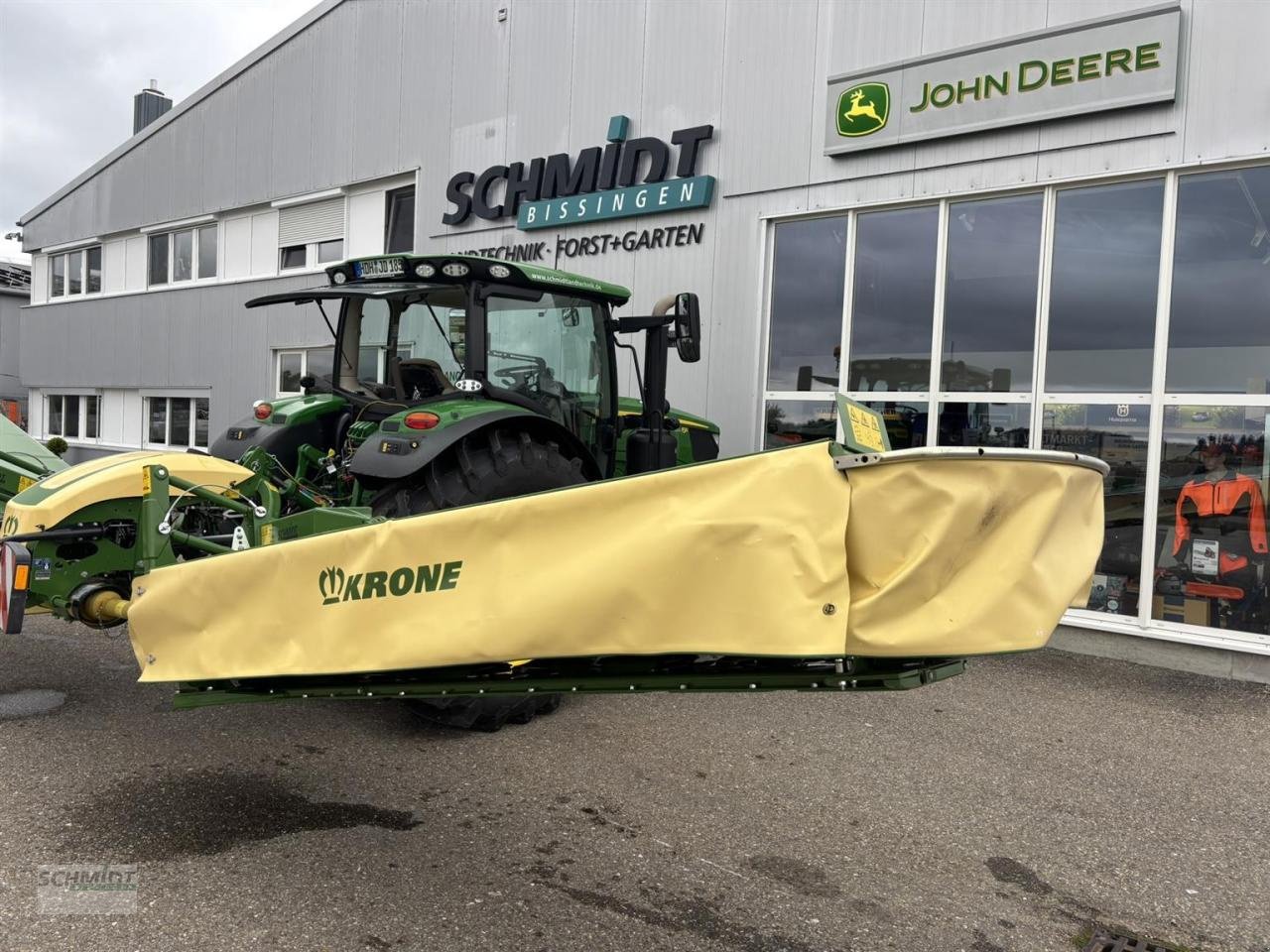 Mähwerk a típus Krone EasyCut B1000, Neumaschine ekkor: Herbrechtingen (Kép 5)