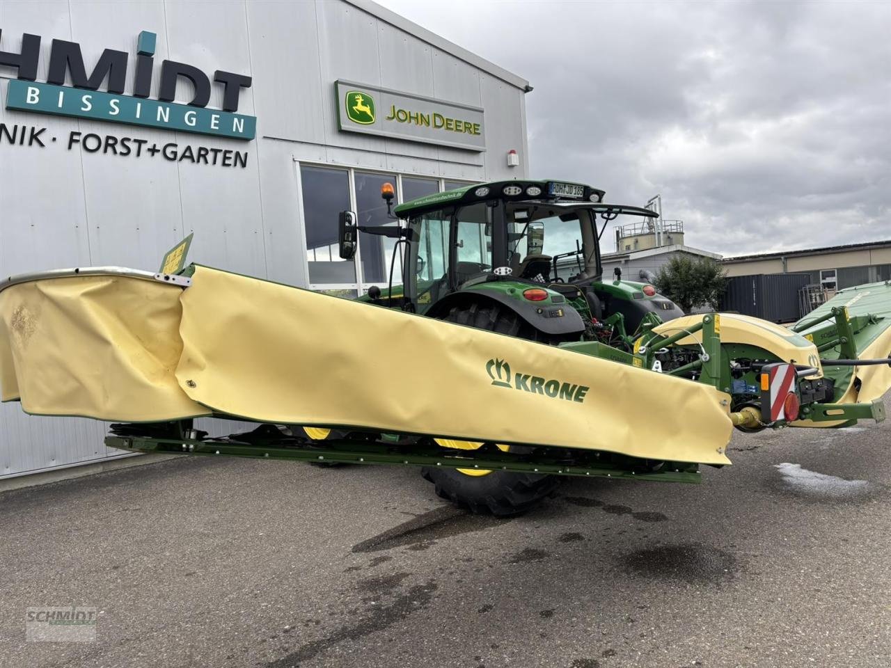 Mähwerk a típus Krone EasyCut B1000, Neumaschine ekkor: Herbrechtingen (Kép 7)