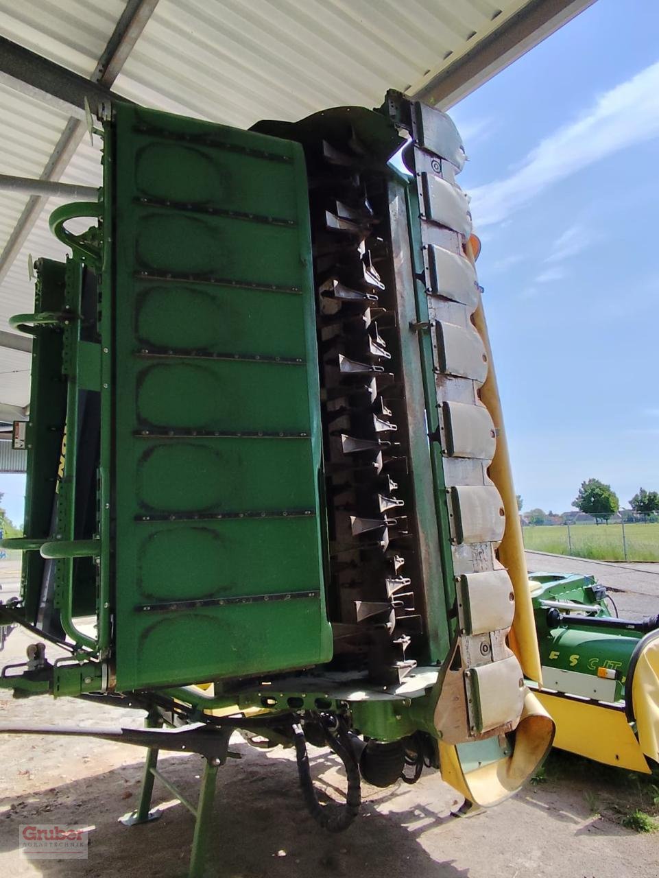 Mähwerk of the type Krone EasyCut B1000CV Collect + F320CV, Gebrauchtmaschine in Elsnig (Picture 1)