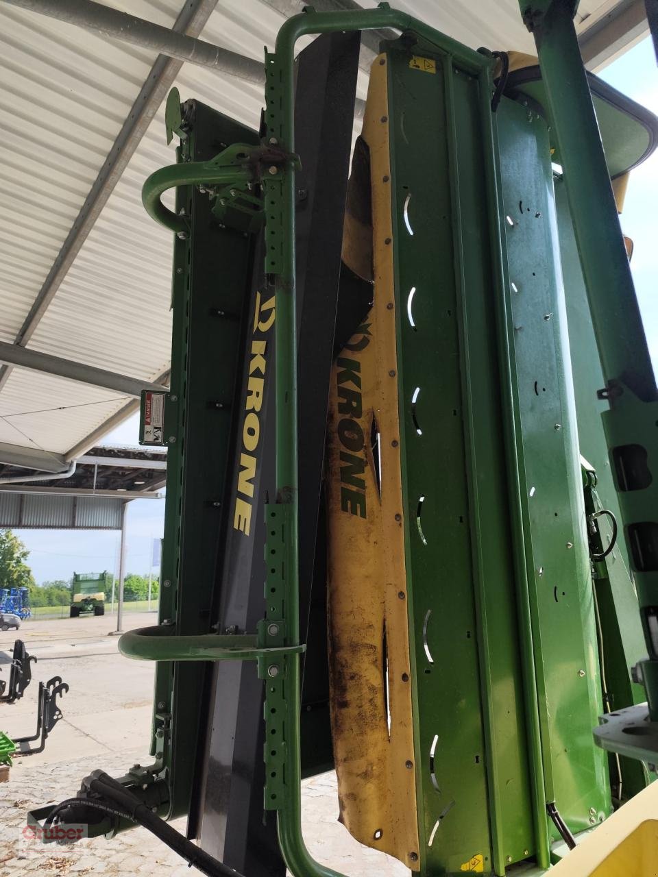 Mähwerk of the type Krone EasyCut B1000CV Collect + F320CV, Gebrauchtmaschine in Elsnig (Picture 3)