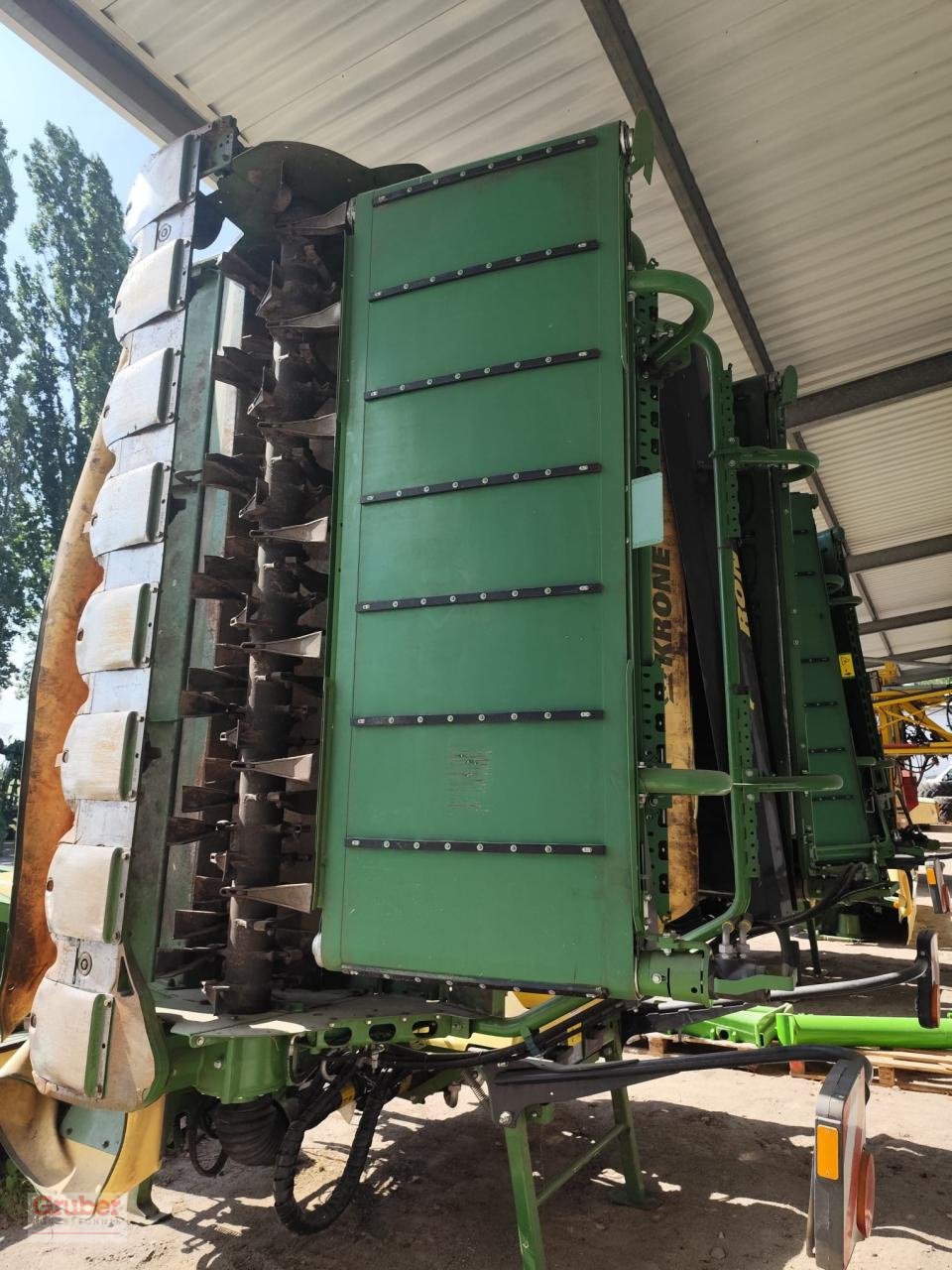 Mähwerk of the type Krone EasyCut B1000CV Collect + F320CV, Gebrauchtmaschine in Elsnig (Picture 5)