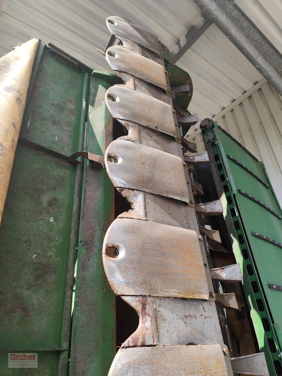 Mähwerk of the type Krone EasyCut B1000CV Collect + F320CV, Gebrauchtmaschine in Elsnig (Picture 7)